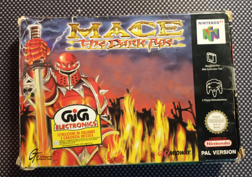 Mace the dark age nintendo - the,