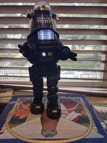 Robby the robot forbidden - robby,