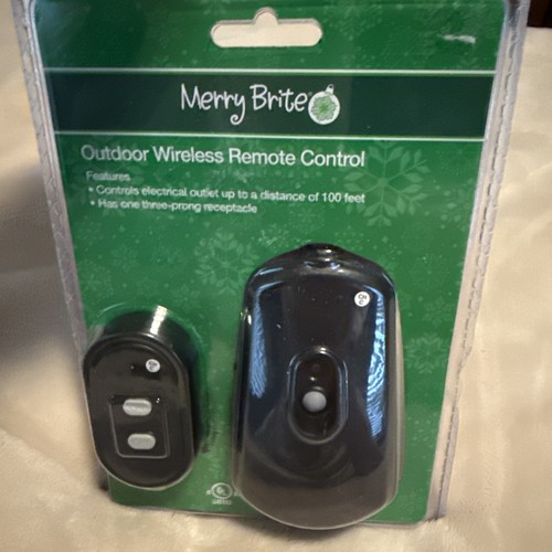 Merry brite outdoor - merry, wireless