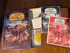 New World Gioco Da Tavolo
