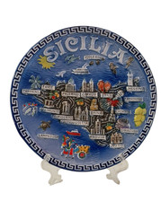 Piatto in Ceramica Sicilia