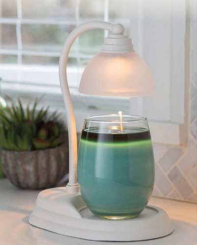 Lampada aurora bianca candle - bianca,