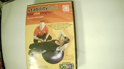 Stabilityball total core - total,