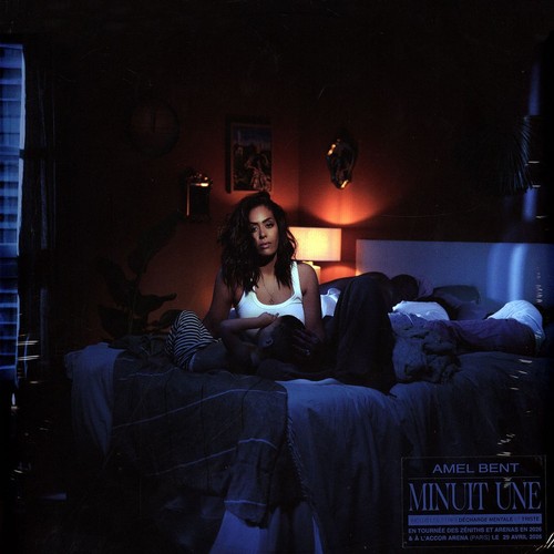 Amel bent minuit une vinyl - -,