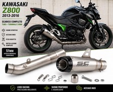 Scarico completo kawasaki z800 - completo,