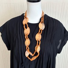 Collana lunga vintage