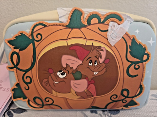 Borsa cosmetica zucca