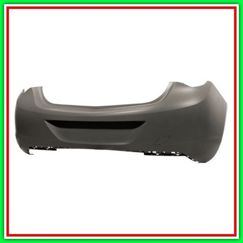 Paraurti posteriore con - paraurti,
