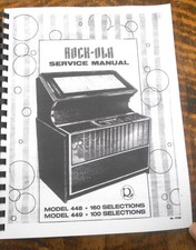 Rock-ola 448-449 & 447 Jukebox