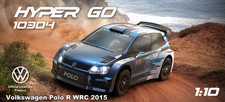 MJX Hyper GO 10304 VW Polo R