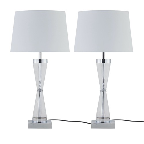 Coppia lampade comodino - lampade,