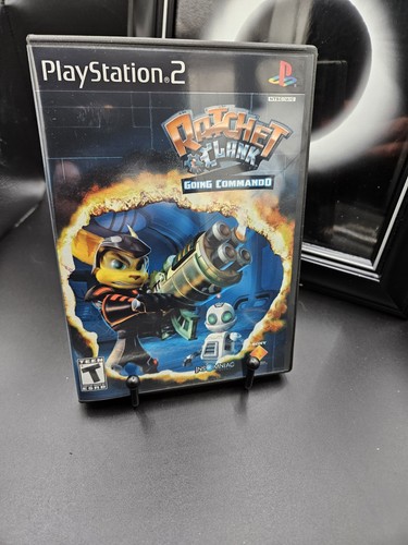Ratchet and clank going - ratchet,