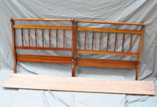 Letto Singolo Legno Massello