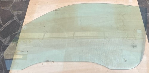Vetro portiera verde - vetro,