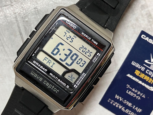 Orologio uomo casio wave - casio,