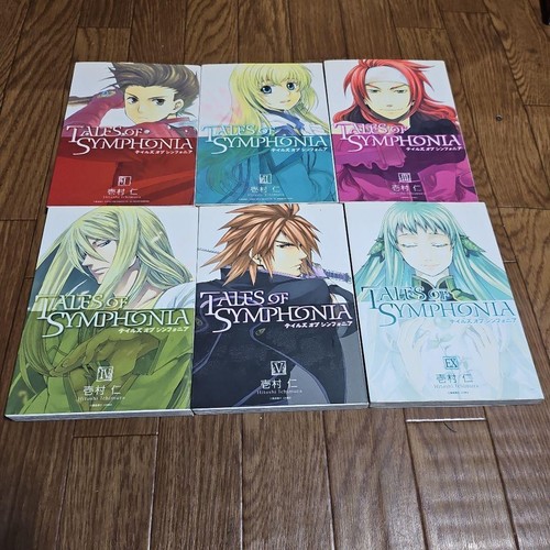 Tales symphonia manga set - of,
