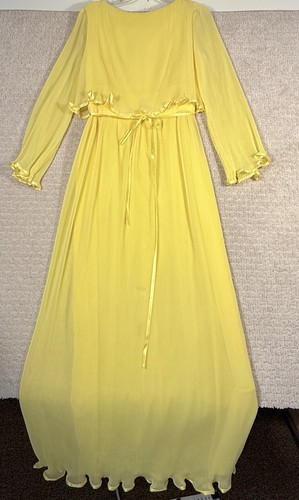 Maxi abito vintage anni - , 70