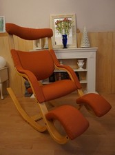 STOKKE GRAVITY BALANS POLTRONA RELAX POLTRONA RELAX SEDIA SALUTE TERRACOTTA