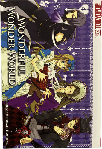 Wonderful wonder world - wonder,