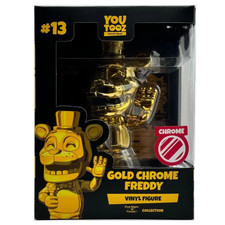 Gold Chrome Freddy Fazbear