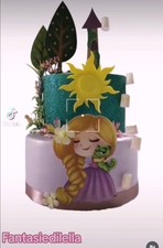 Torta finta festa compleanno