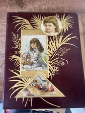 Antico album vittoriano album