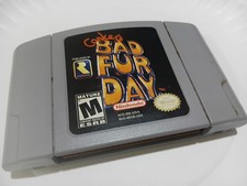 CONKER'S BAD FUR DAY N64 GIOCO
