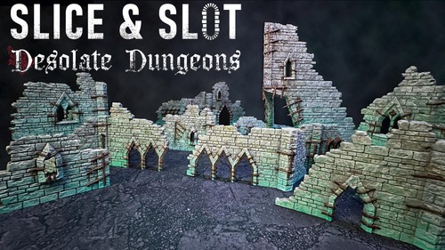 Slice slot desolate dungeons - slot,