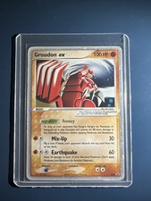Pokémon Groudon EX 038