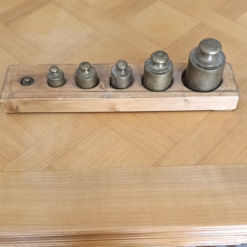 Set pesi antichi per - pesi,