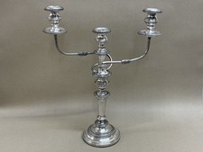 Candelabro georgiano argento