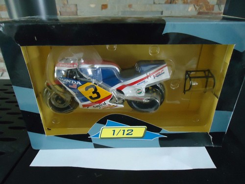 Moto altaya honda ns - moto, 1/12