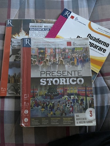 Presente storico dal - presente,