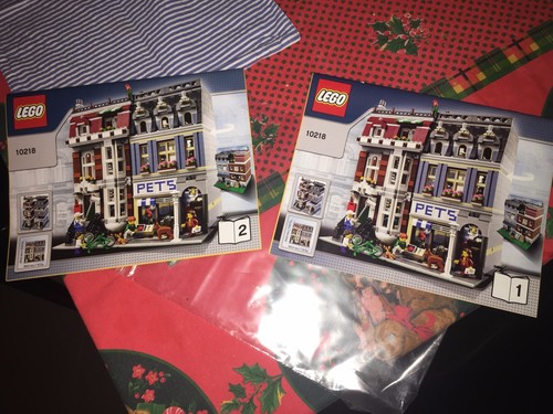 Lego istruzioni set 10218 - 10218, pet