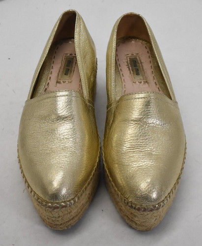 Miu gold metallic - miu,