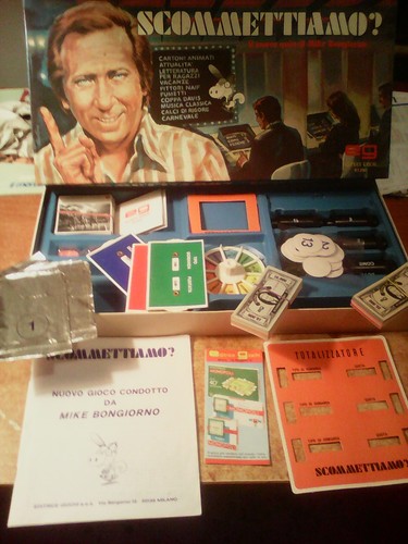 Scatola gioco vintage - , '