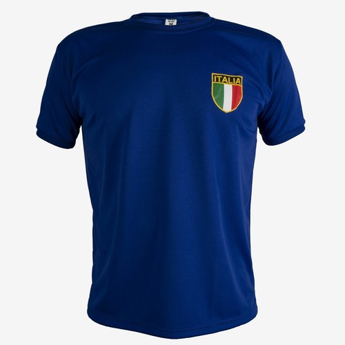Maglia italia mondiali 1970 - italia,