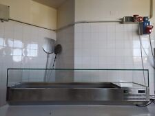 Vetrina Refrigerata in acciaio