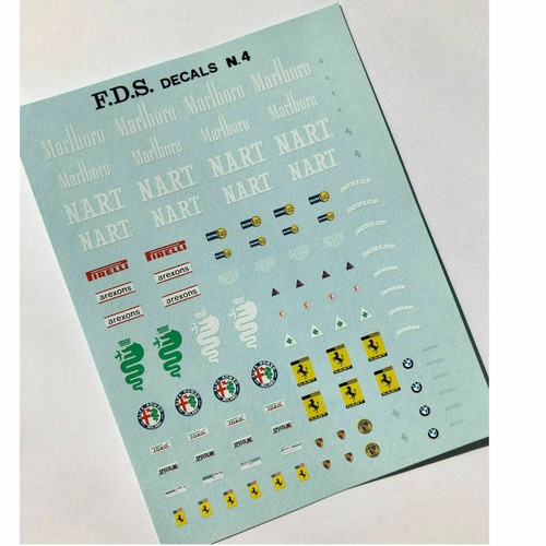 Decals abziehbilder 43 - decals, 1/43