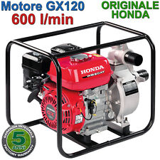 Motopompa a Scoppio 4 Tempi HONDA Alta Prevalenza 32m 2,6kW Autoadescante WB20XT