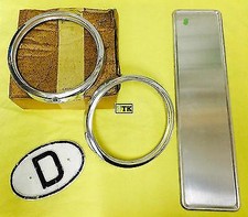 Opel Rekord A 2 anelli lampada