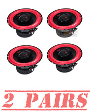 X4 Cerwin Vega V465 Confezione Altoparlanti 6,5" 400 Watt 2 Vie Altoparlanti Coassiali