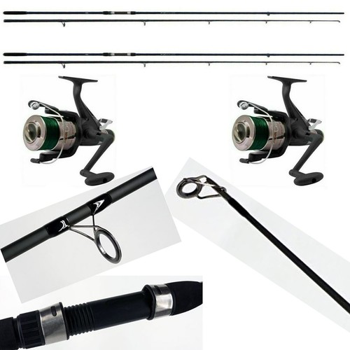 Kit canne pesca carpfishing - 2,
