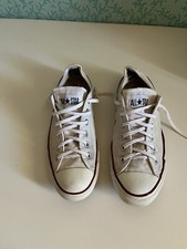 Scarpe sneaker Converse Allstar Bianche 40
