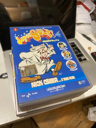 Dvd super gulp 1 - dvd,