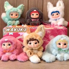 WAKUKU Fox & Bunny Trickor