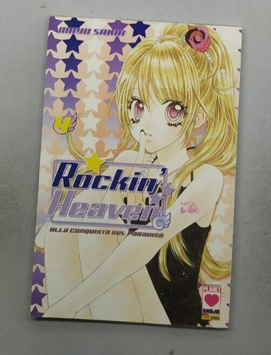 Rockin heaven manga - rockin', di