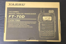 FT-70D C4FM FM 144/430MHz