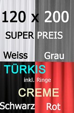 Tenda Tessuto 120 x 200 Grigio