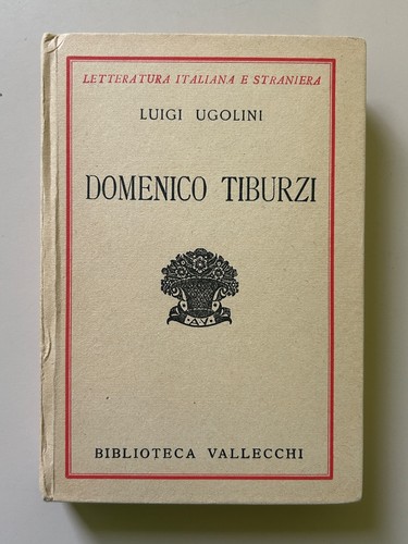 Domenico tiburzi ugolini - l.,